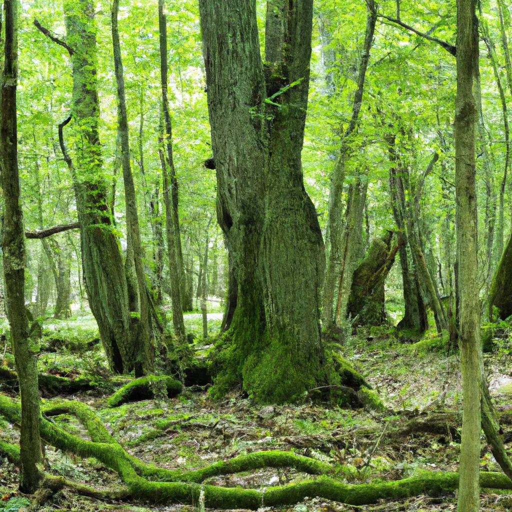 Bialowieza Forest